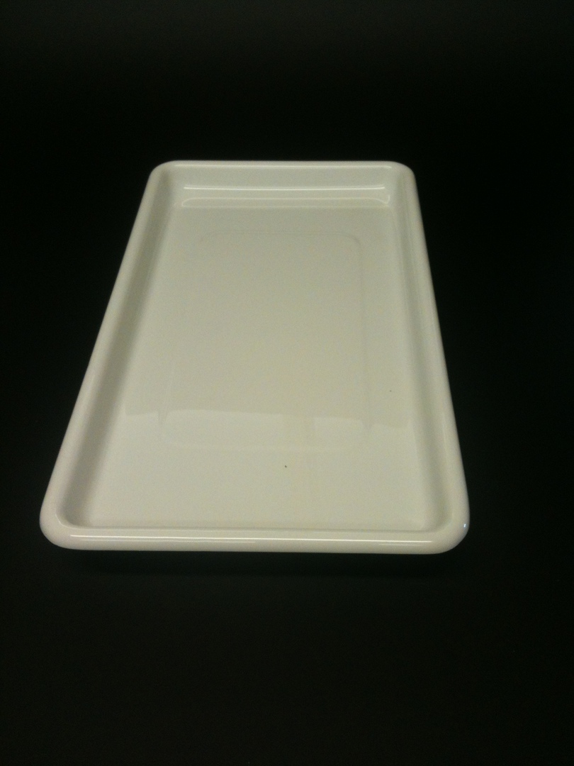 (Tray-040-ABSW) Tray 040 White image 0